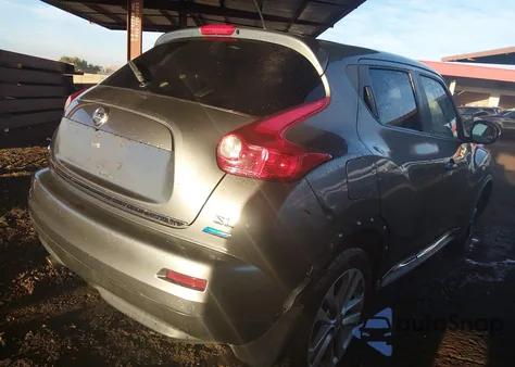 2012 Nissan Juke Sl из США, поврежденный, VIN JN8AF5MR9CT112859